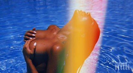 горещи кадри вижте страстната николета лозанова вана мляко снимки