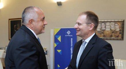 първо пик борисов срещна федералния прокурор германия