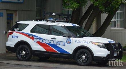 обсада жестоки мерки сигурност канада заради срещата