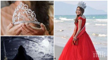 пик черна прокоба световните красавици мис смърт преследва ослепителните момичета снимки