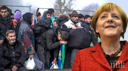 скандал меркел знаела проблемите бежанците затваряла очите
