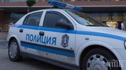 зрелище ченгета преследват пиян шофьор посред бял ден