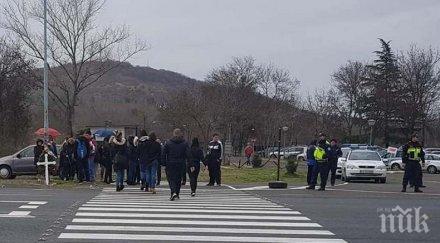 смърт ученик започва изграждането пешеходен надлез пътя бургас созопол