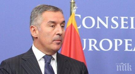 президентът черна гора отхвърли обвиненията сближава русия