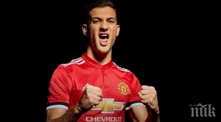 официално ман юнайтед сдоби голям талант