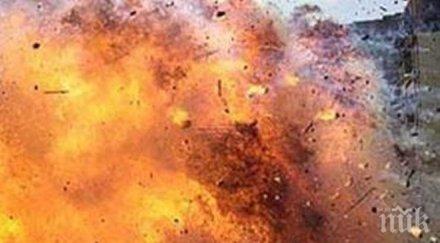 инцидент гръмна склад кочериново