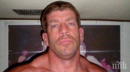 трагедия професионален кечист застреля жена самоуби