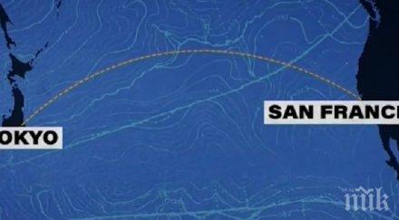 постижение французин опита преплува тихия океан