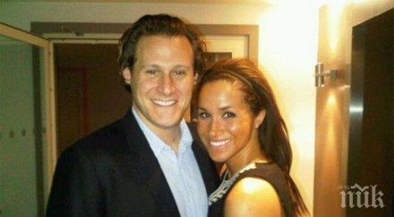 бившият мъж меган маркън жени своята спасителка