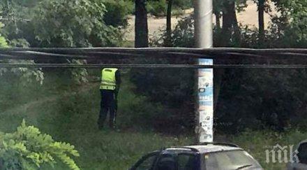 шокираща снимка пази родната полиция