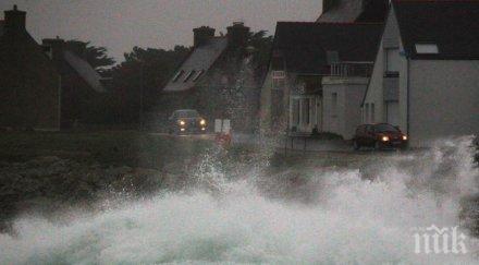 две жертви бурите франция