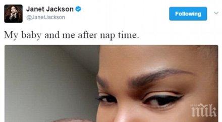 джанет джаксън праща полицаи проверяват бившия