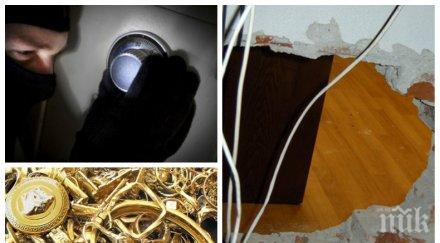 извънредно удар заложна къща айтос маскирани взривиха тухлена стена измъкнаха тлъста плячка