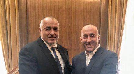 първо пик борисов проведе важна среща премиера косово