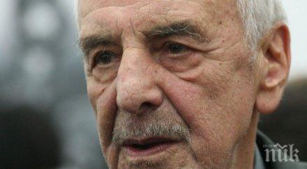 тъжна вест почина скулпторът александър дяков