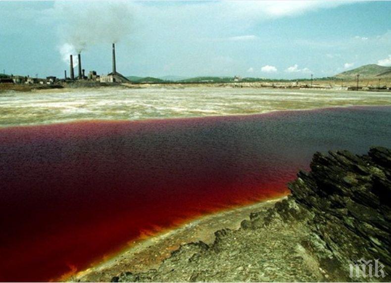 Вижте езерото, което може да убие човек за 1 час (СНИМКИ)