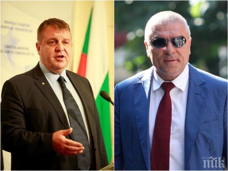 ПЪРВО В ПИК TV! Марешки няма спиране - иска оставката на вицепремиера Каракачанов