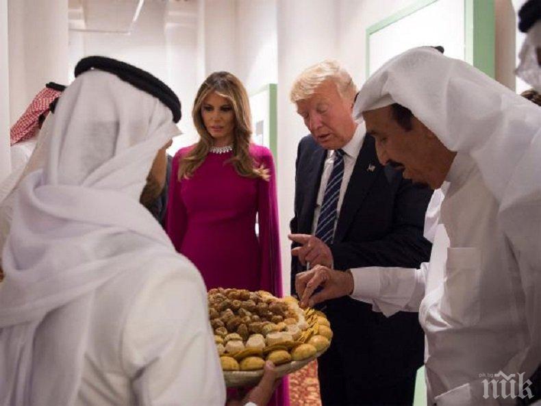 ИЗНЕНАДА! Тръмп организира за първи път ифтар в Белия дом