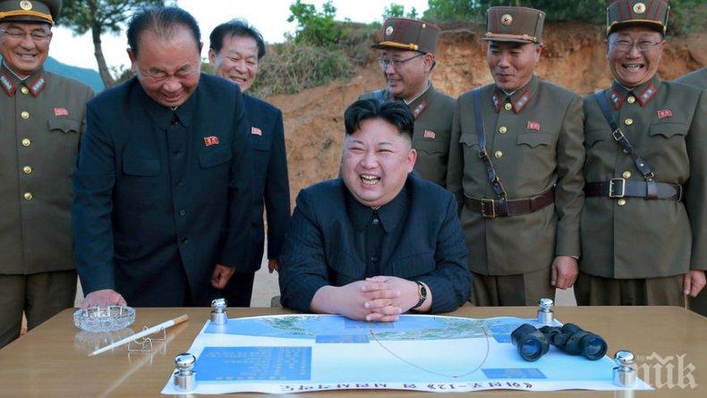 Остраниха тримата най-висши военни началници на Северна Корея 