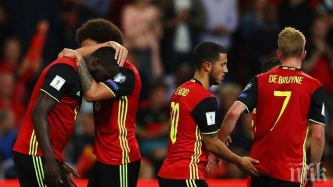 Белгия победи Египет с 3:0 в контролен мач