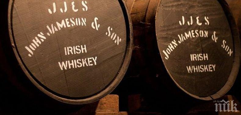 Криза! Производителите на ирландско уиски изправени пред невъзможност да се справят с голямото търсене