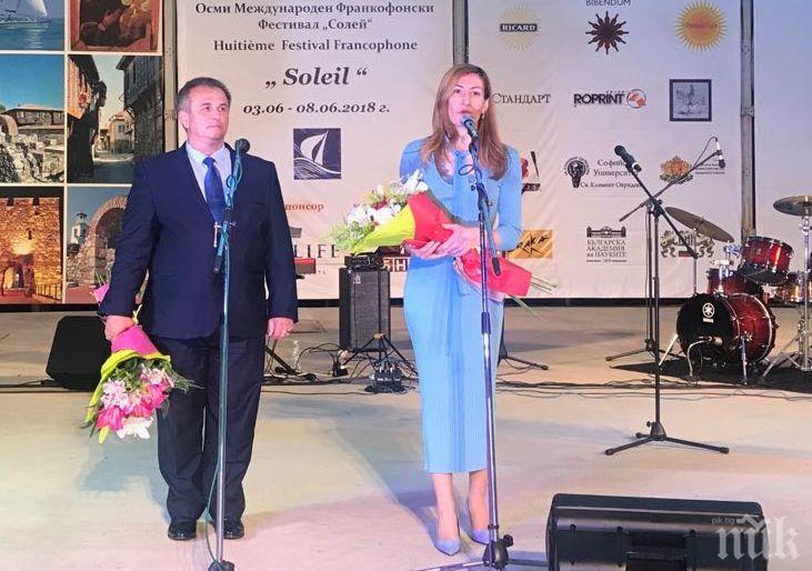 Министър Ангелкова: Още преди началото на сезона в област Бургас има 24% ръст на нощувките

