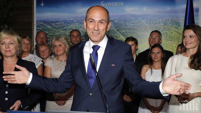 Победа за антиимигрантска партия в Словения

