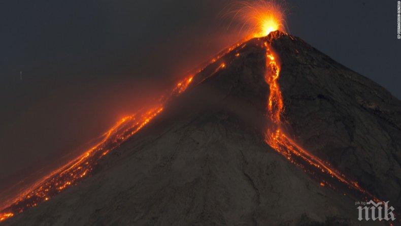 Расте броят на загиналите от вулкана в Гватемала