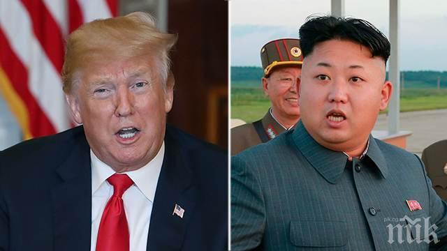 Обявиха точния час на първата среща между Доналд Тръмп и Ким Чен-ун