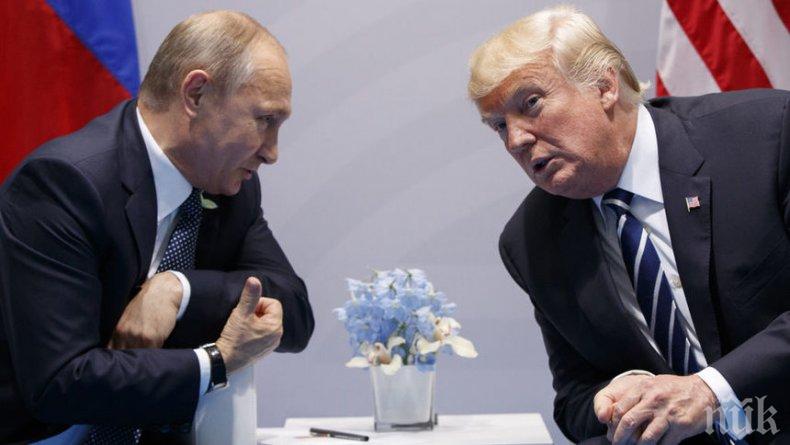 Путин обясни защо още не се е срещнал с Тръмп 