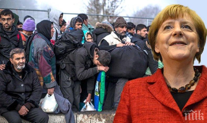 Скандал! Меркел знаела за проблемите с бежанците, но си затваряла очите