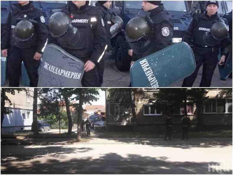 ОТ ПОСЛЕДНИТЕ МИНУТИ! Нещо се случва в Ботевград! Евакуират цял блок, жандармерия отцепи района - обезвреждат взривове на Пелов (СНИМКИ/ОБНОВЕНА)