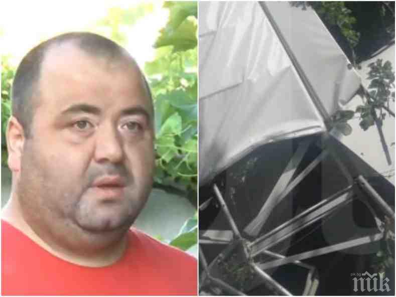 ОТ ПЪРВО ЛИЦЕ! Проговори бащата, оцелял по чудо с дъщеря си в самолетната катастрофа край Казанлък