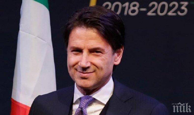 ОКОНЧАТЕЛНО: Гласуваха вот на доверие на новото италианско правителство