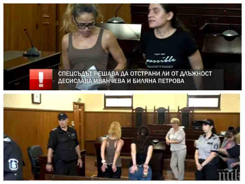 ПЪРВО В ПИК TV! Иванчева с белезници, докато съдът решава да остане ли кмет на Младост - Биляна Петрова се отказа от адвокатите си (ОБНОВЕНА)