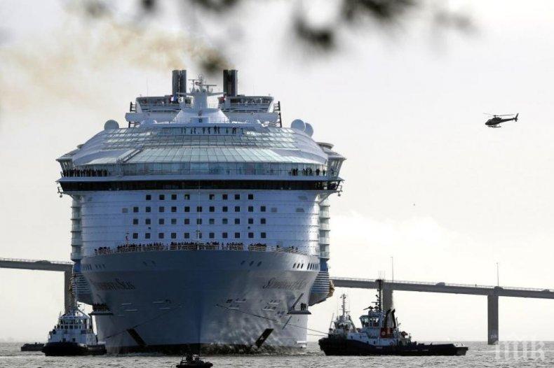 Круизните кораби се връщат в Черно море през 2019 година