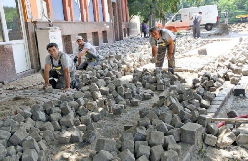 Ново 20: Тротоарите в центъра на Пловдив - от павета