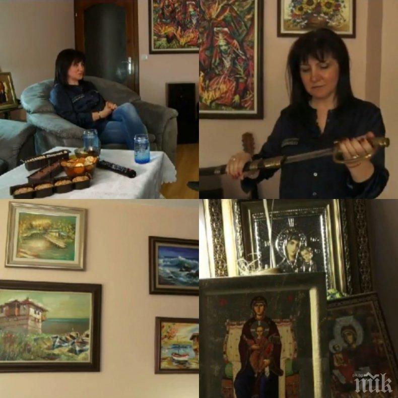 САМО В ПИК И РЕТРО! Цвета Караянчева живее в двустайна панелка - комшиите на шефката на парламента треперели от страх от охранителите й