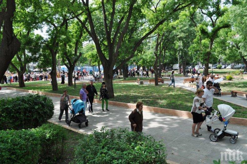 ПЪРВО В ПИК! Групова пешеходна  петкилометрова разходка готвят в Борисовата градина 