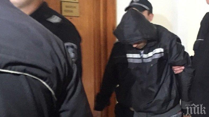 ИЗВЪНРЕДНО! Убиецът от Слънчев бряг с шокиращо изказване в съда