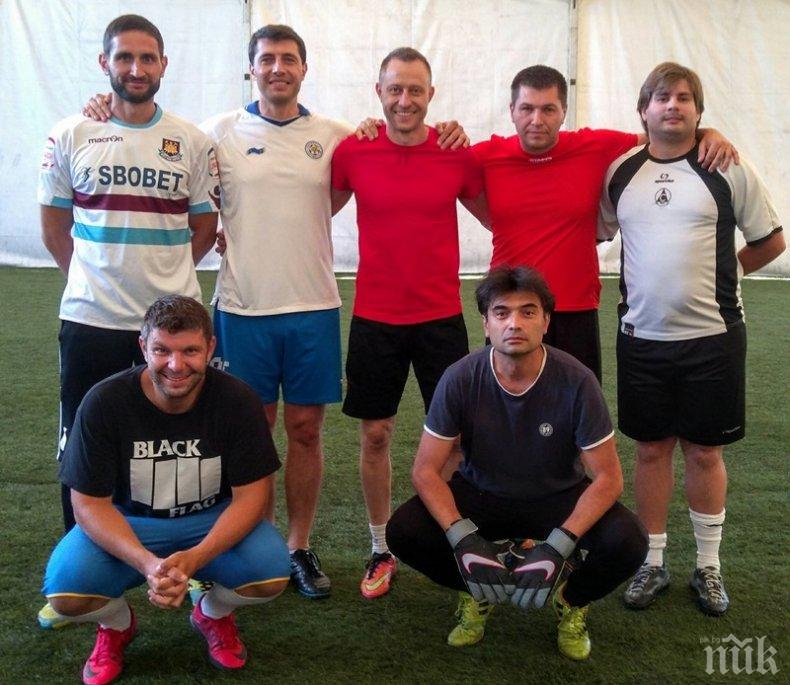 Любимци на Сектор Г отново под пара (ЕКСКЛУЗИВНИ СНИМКИ)