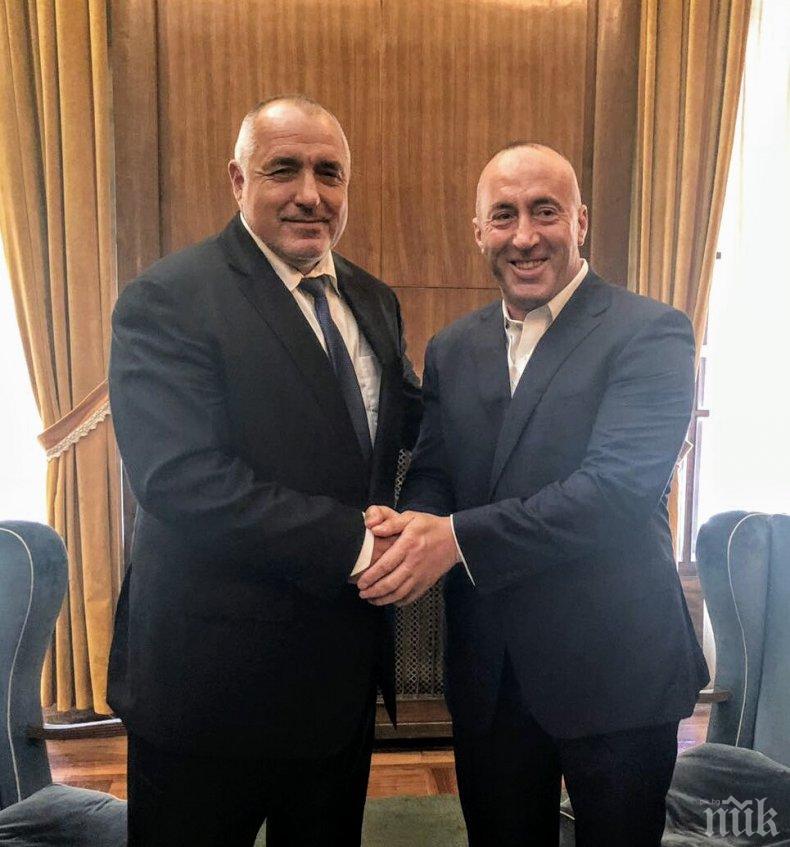 ПЪРВО В ПИК! Борисов проведе важна среща с премиера на Косово