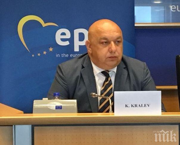 Министър Кралев: България e aктивен партньор в борбата с корупцията в спорта