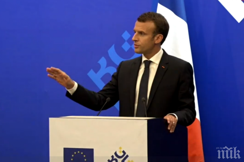 Президентът на Франция и премиерът на Канада потвърдиха подкрепата си за силно многостранно сътрудничество