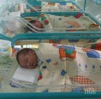 511 бебета са се родили в Пловдивска област през месец май