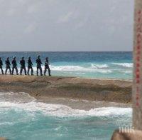  Китай премахна свои ракети от остров в Южнокитайско море