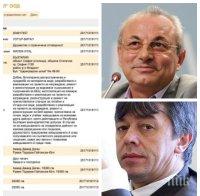 Ахмед Доган и Румен Гайтански - Вълка основаха обща фирма. Ще продават минерална вода и ще строят ВЕЦ-ове