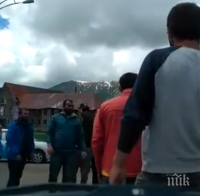 БРУТАЛНО! 30 грузинци пребиха до полусмърт руски турист (ВИДЕО)