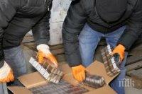 Иззеха 34 000 къса цигари без бандерол при полицейска акция в Пазарджишко