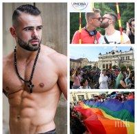 Мистър София Ричард Величков скочи срещу гей парада
